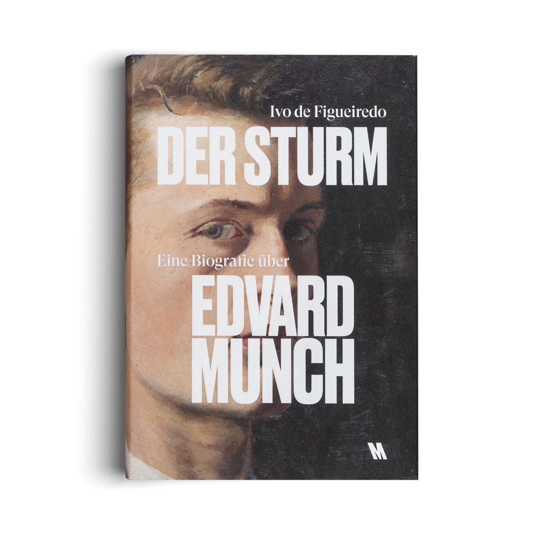 Beispielinhalt (Bild) Der Sturm. Eine Biografie über Edvard Munch