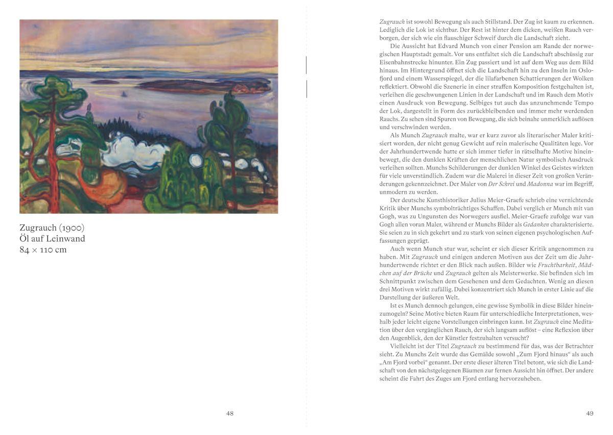 Beispielinhalt (Bild) Edvard Munch: Eine Auswahl