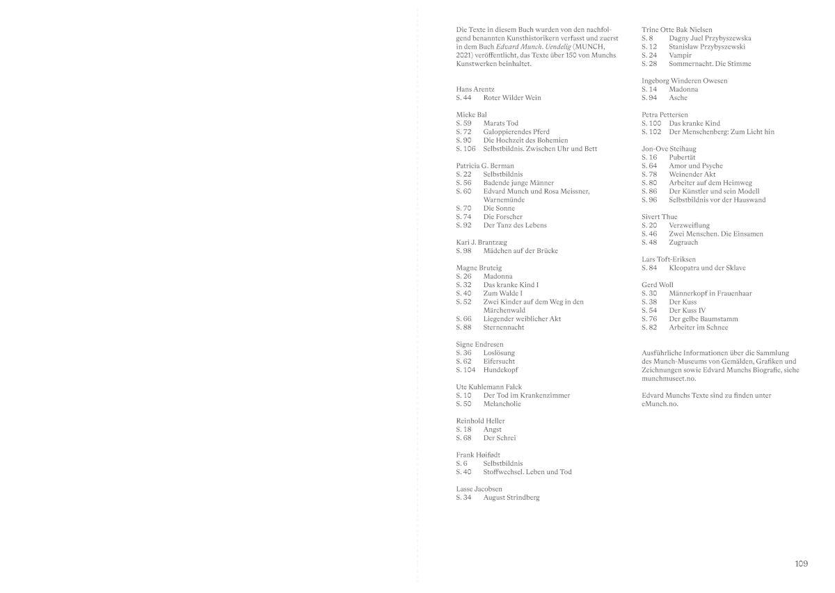 Beispielinhalt (Bild) Edvard Munch: Eine Auswahl