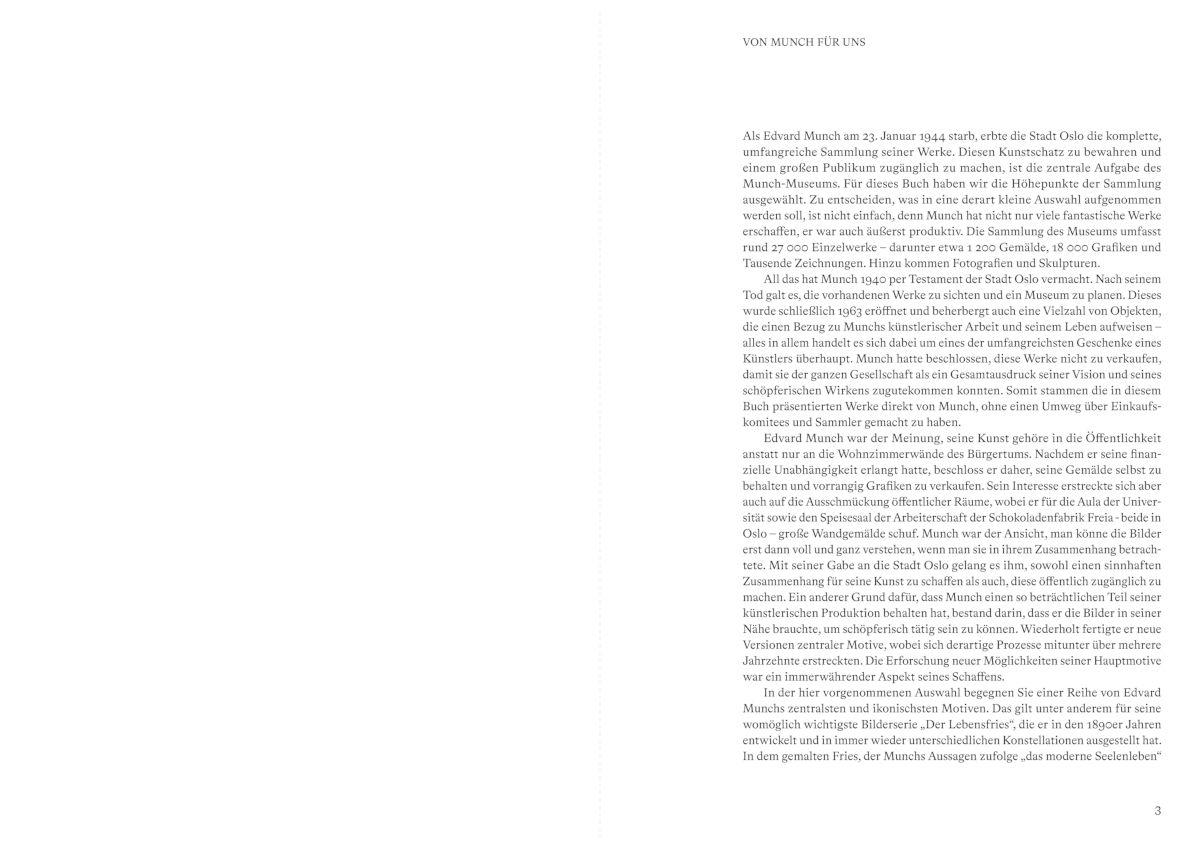 Beispielinhalt (Bild) Edvard Munch: Eine Auswahl