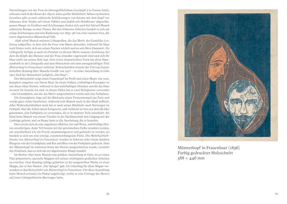 Beispielinhalt (Bild) Edvard Munch: Eine Auswahl