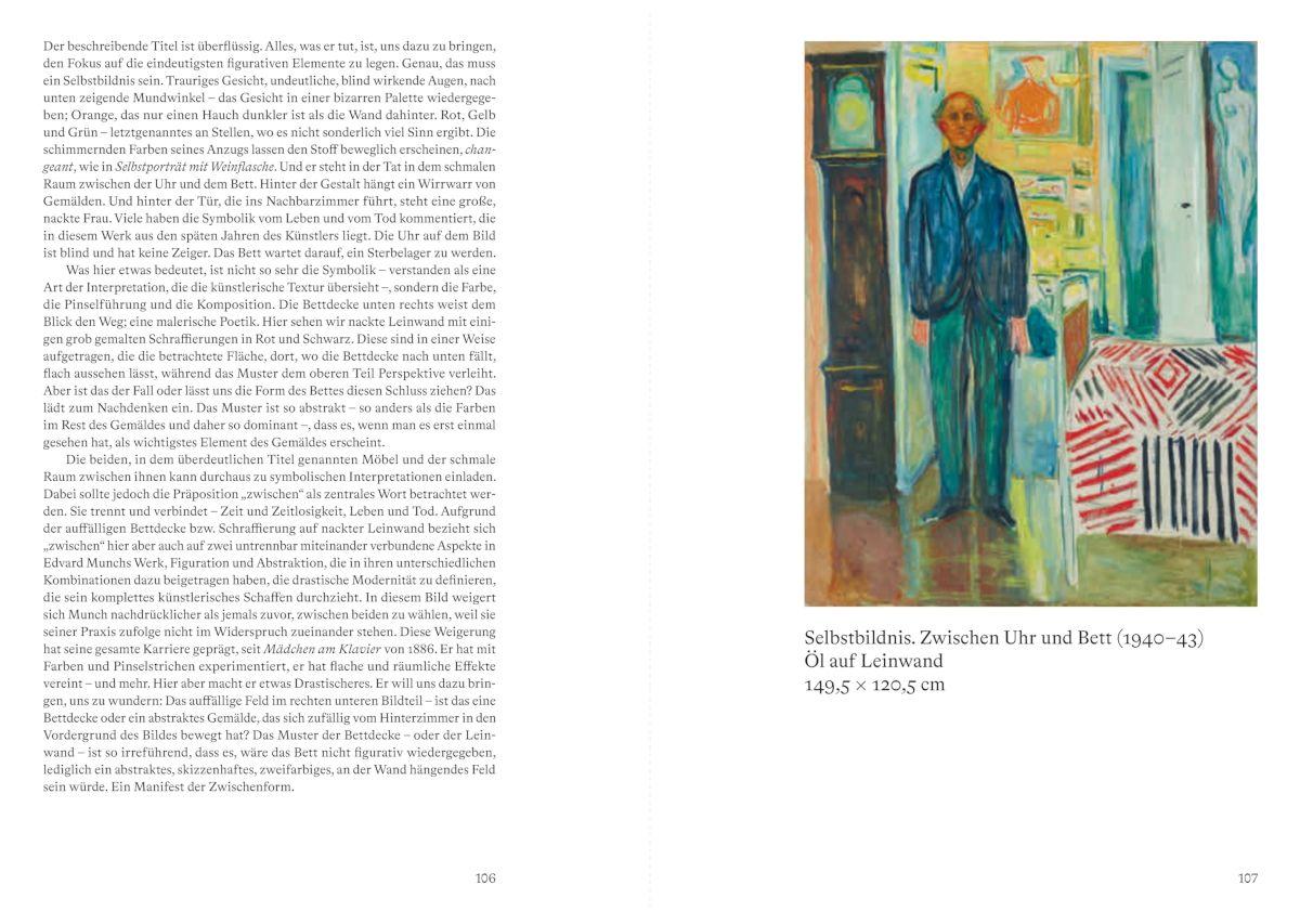 Beispielinhalt (Bild) Edvard Munch: Eine Auswahl