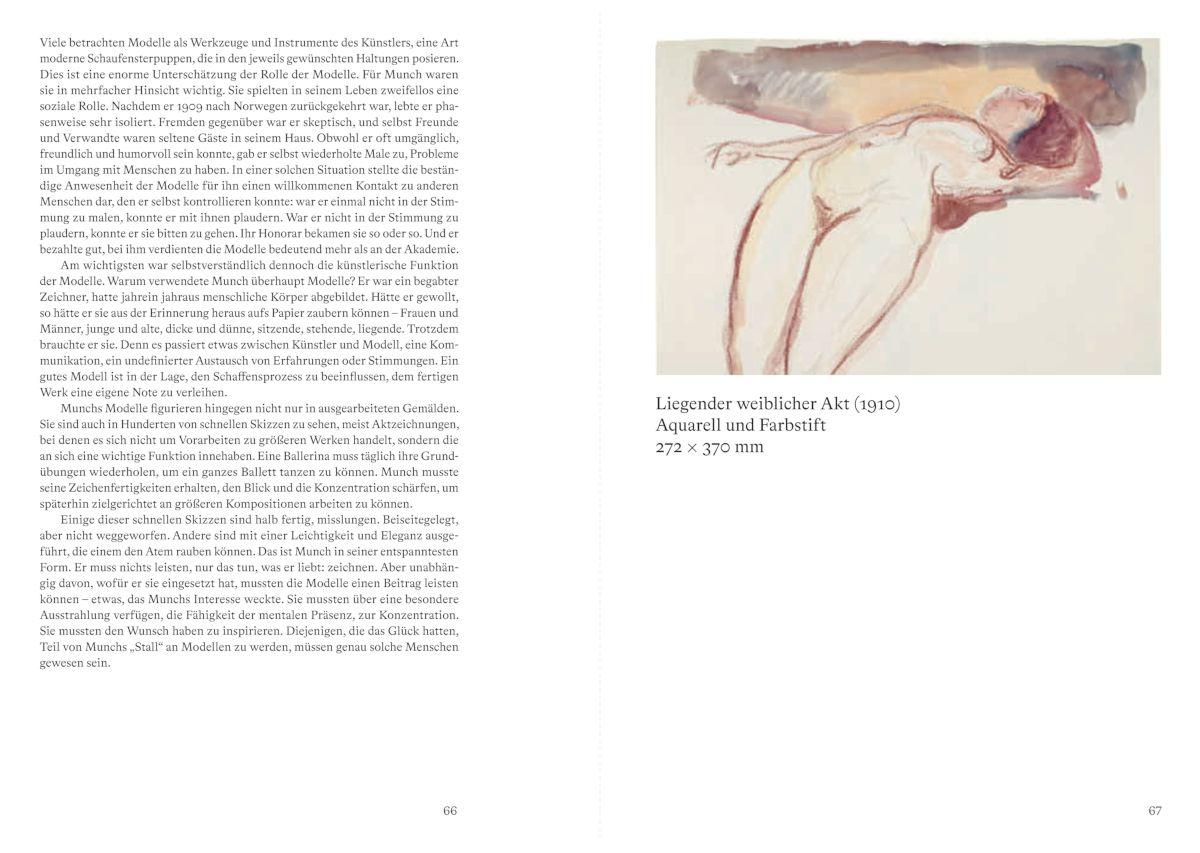 Beispielinhalt (Bild) Edvard Munch: Eine Auswahl