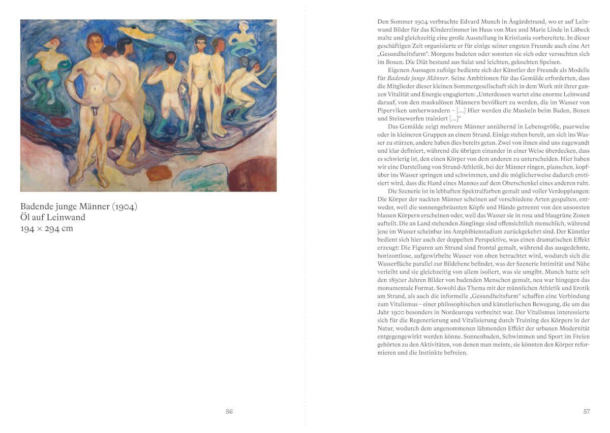 Beispielinhalt (Bild) Edvard Munch: Eine Auswahl