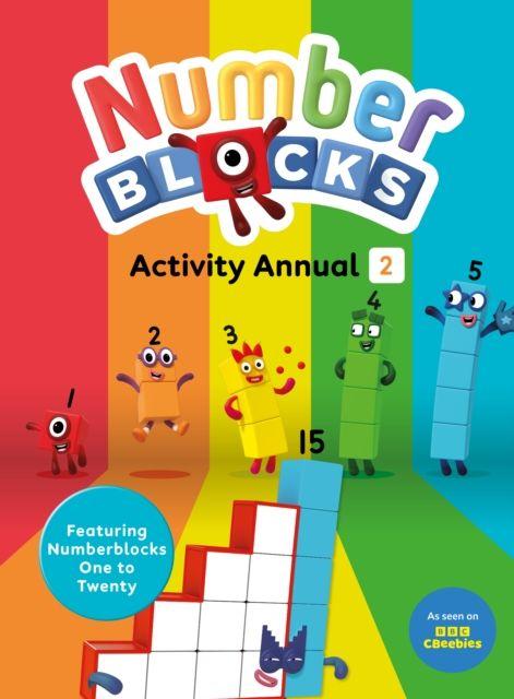 Vorderes Coverbild Numberblocks Activity Annual 2