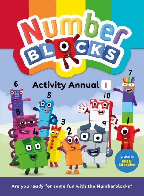 Vorderes Coverbild Numberblocks Activity Annual 1