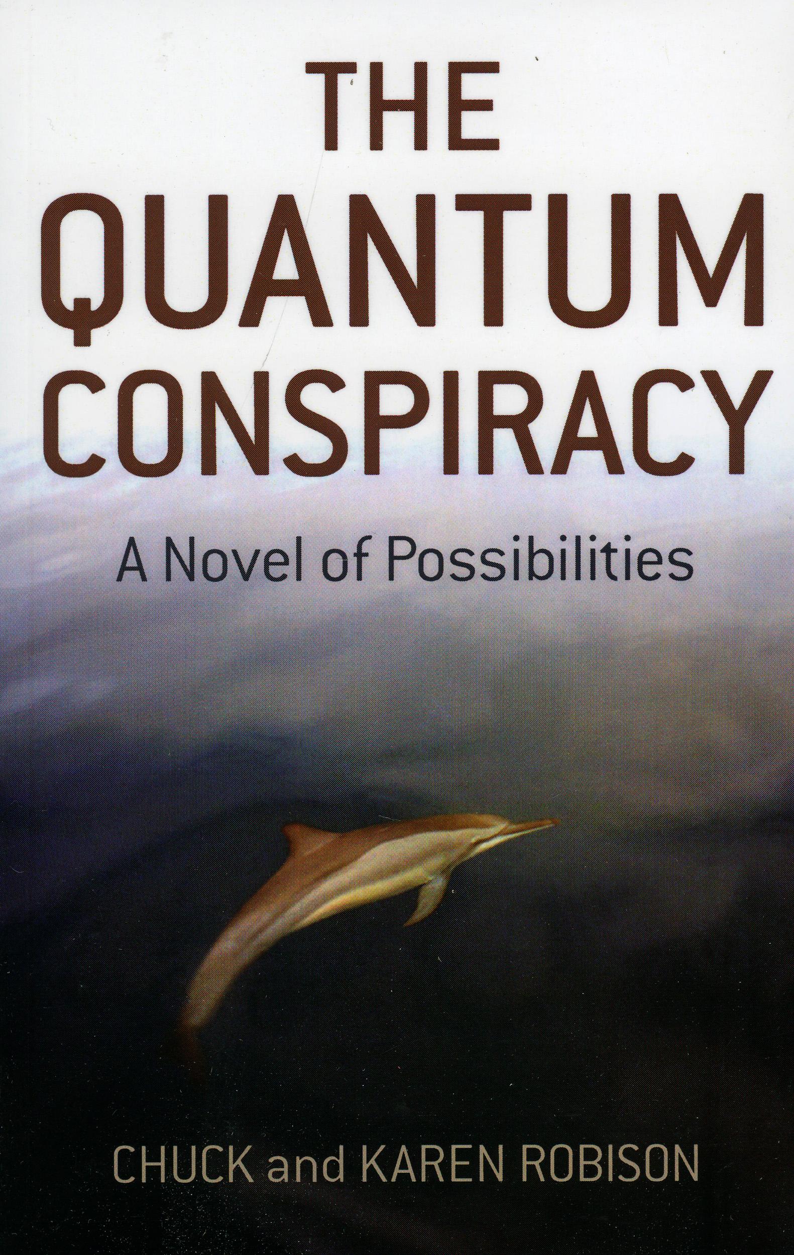 Vorderes Coverbild The Quantum Conspiracy