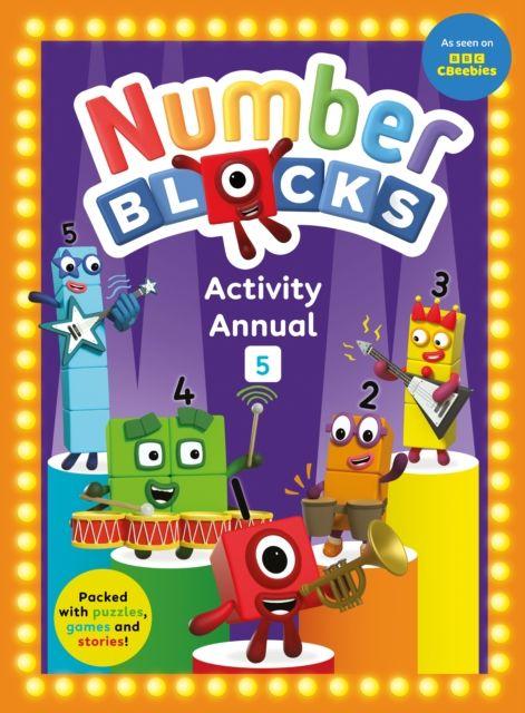 Vorderes Coverbild Numberblocks Activity Annual 5