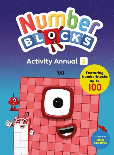 Vorderes Coverbild Numberblocks Activity Annual 3