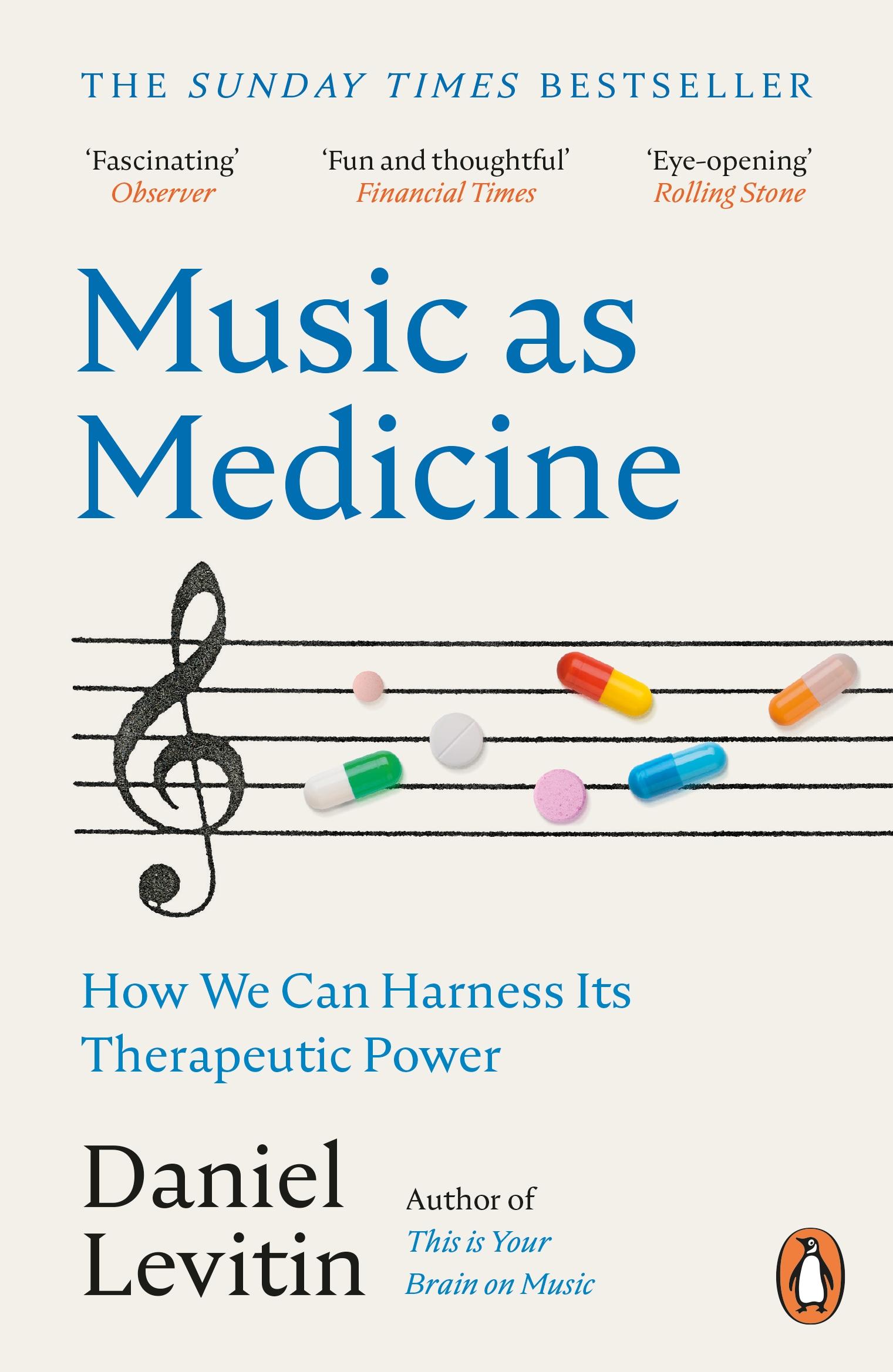 Vorderes Coverbild Music as Medicine