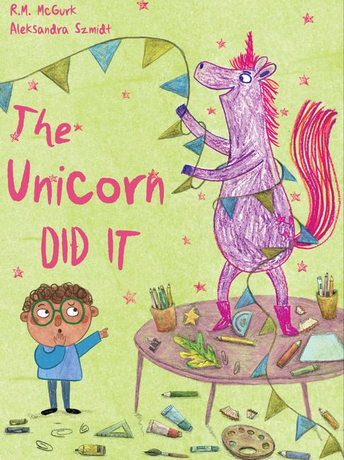 Vorderes Coverbild The Unicorn Did It