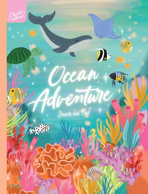 Vorderes Coverbild Ocean Adventure Search and Find Book
