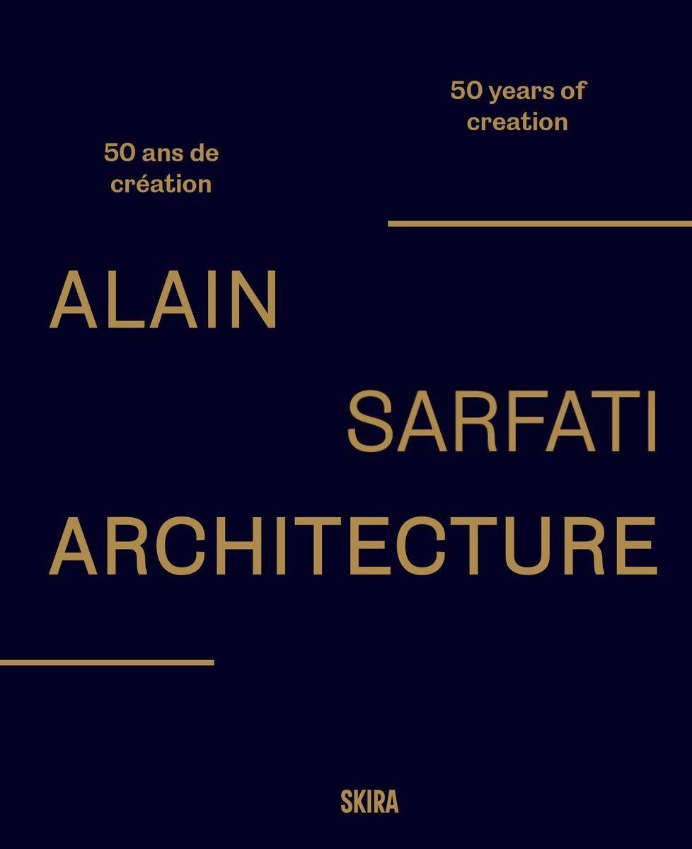 Vorderes Coverbild Alain Sarfati Volume (Bilingual edition)