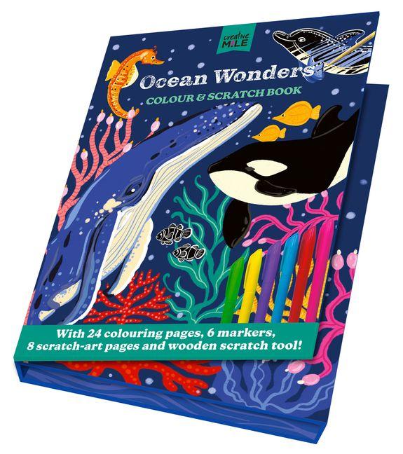 Vorderes Coverbild Ocean Wonders