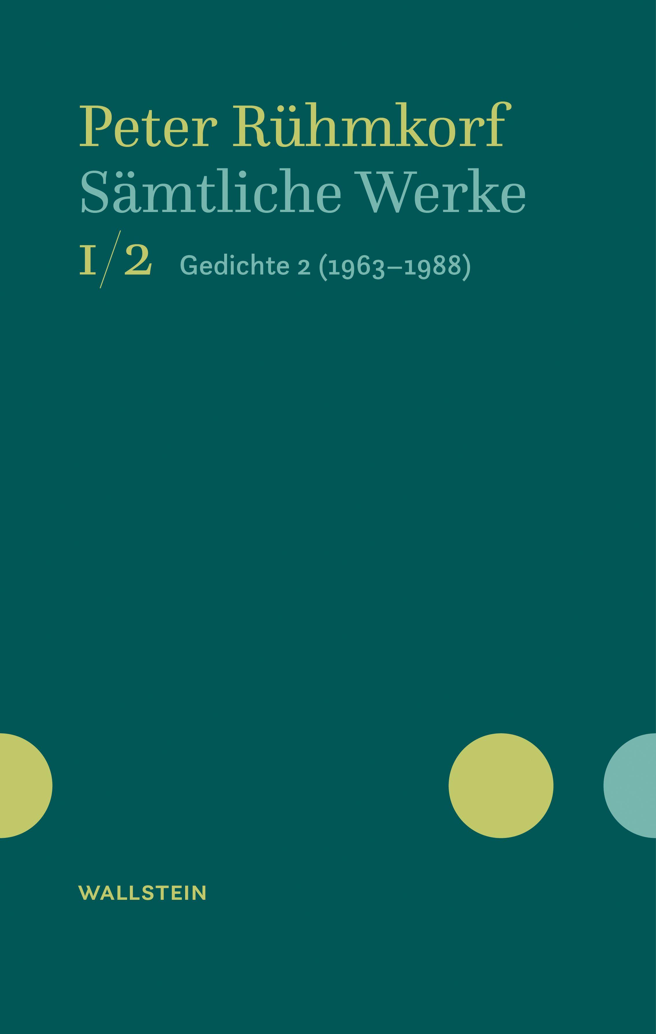 Vorderes Coverbild Sämtliche Werke