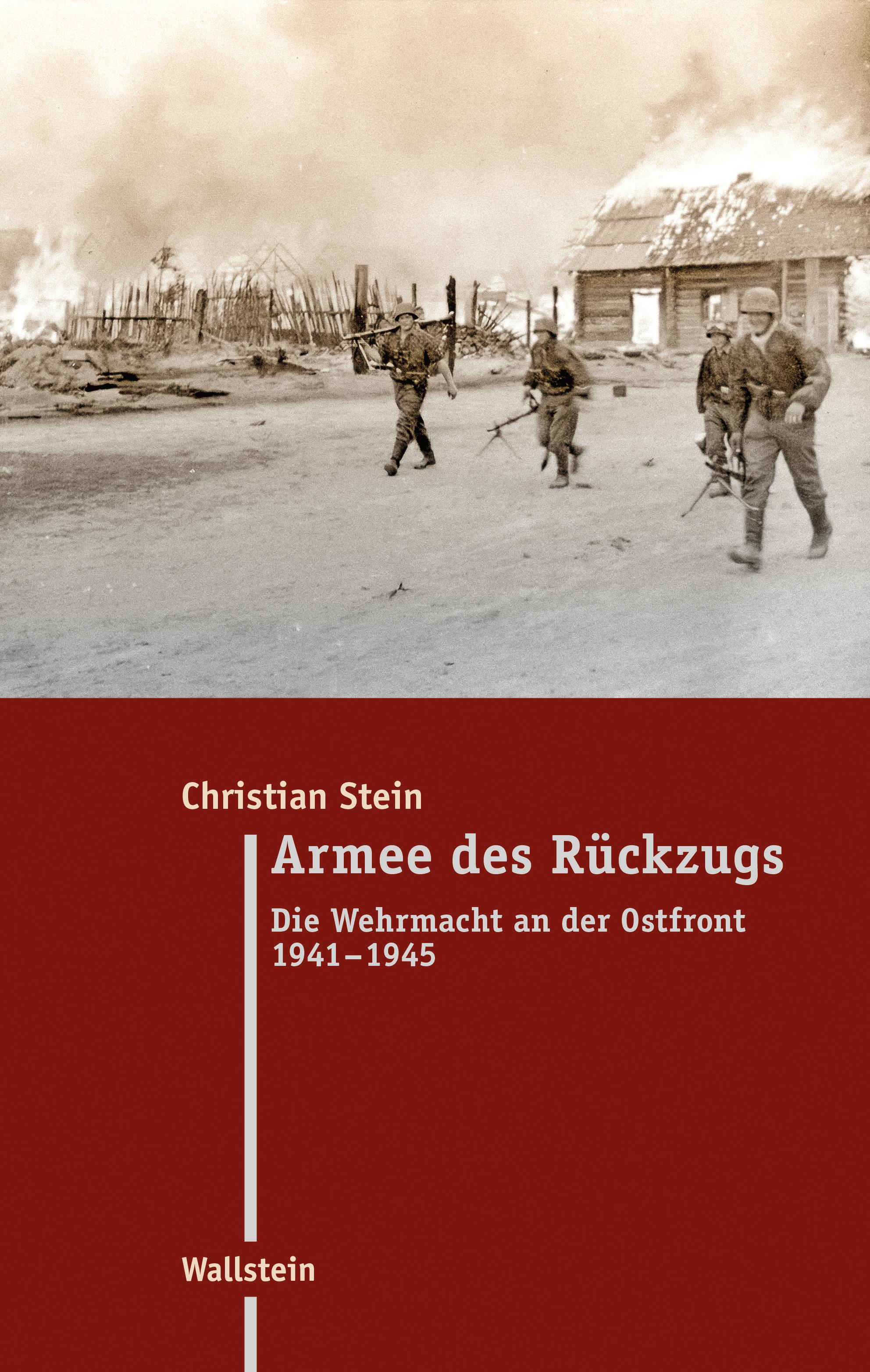 Vorderes Coverbild Armee des Rückzugs