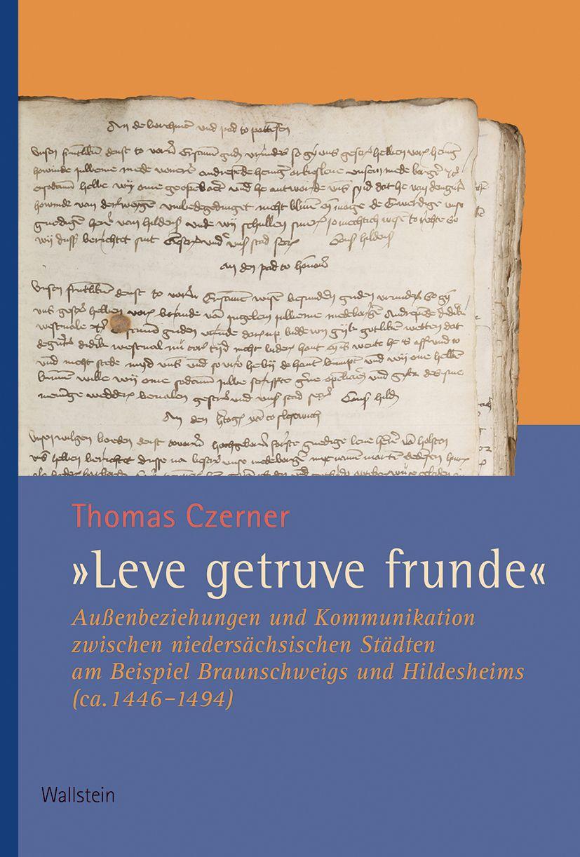 Vorderes Coverbild 'Leve getruve frunde'
