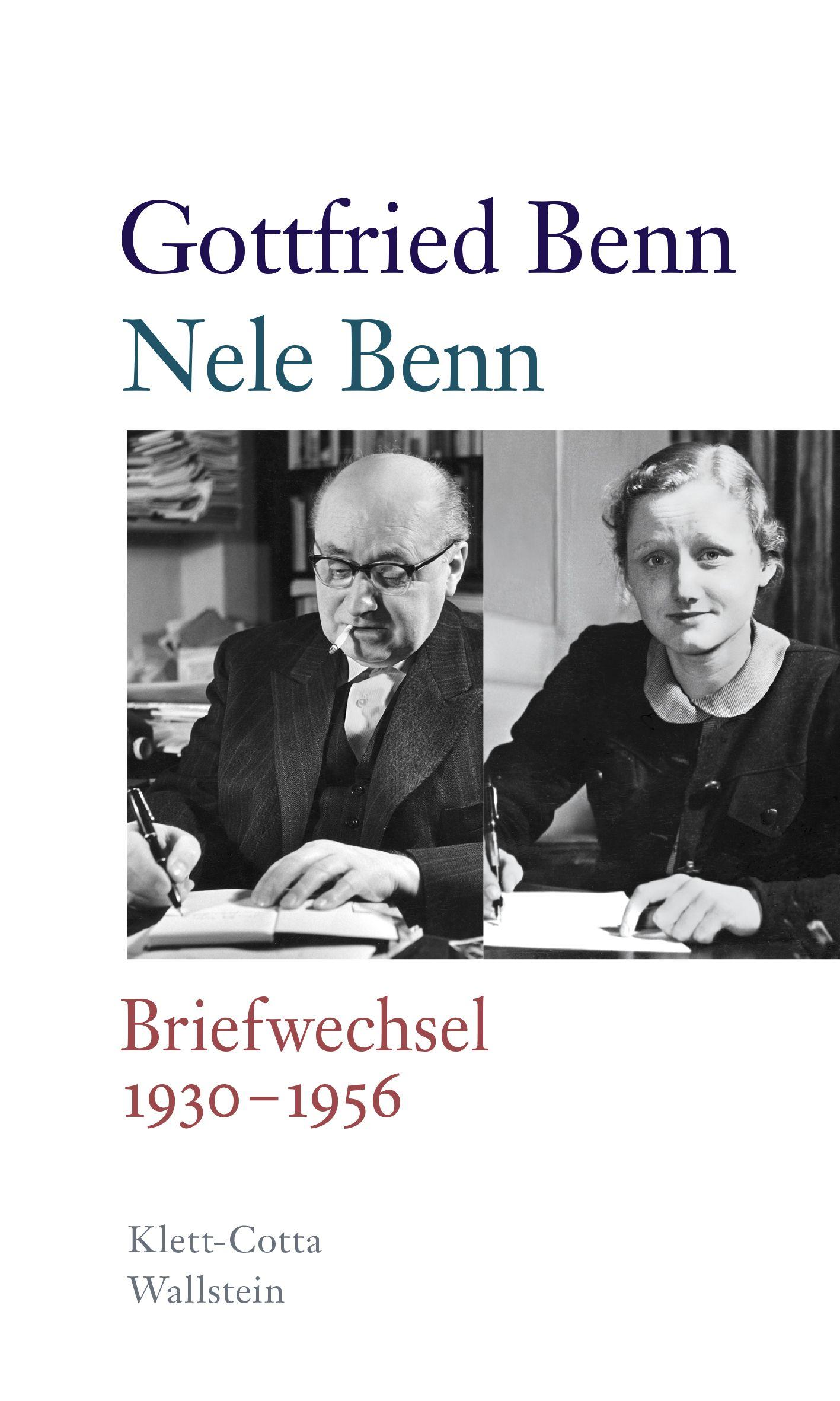 Vorderes Coverbild Briefwechsel 1930-1956