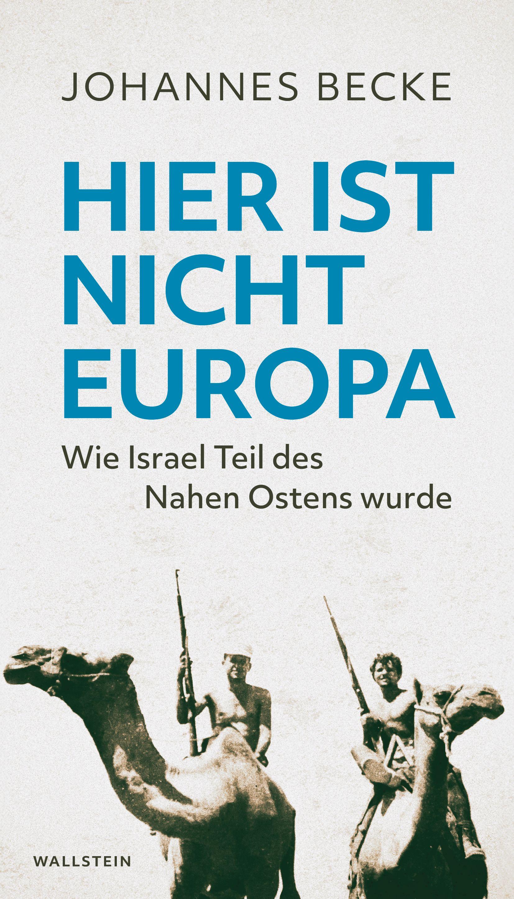 Vorderes Coverbild Hier ist nicht Europa