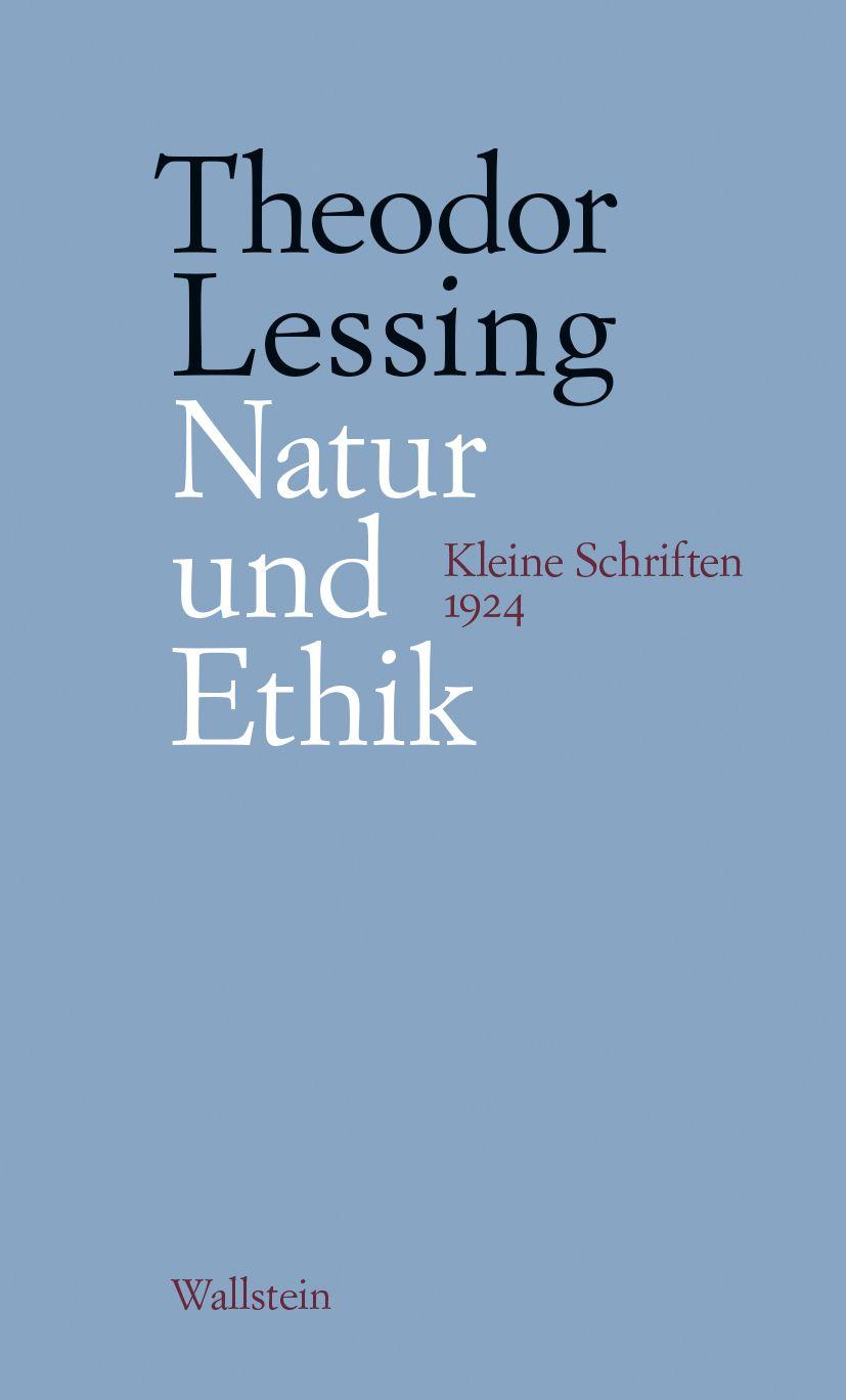 Vorderes Coverbild Natur und Ethik