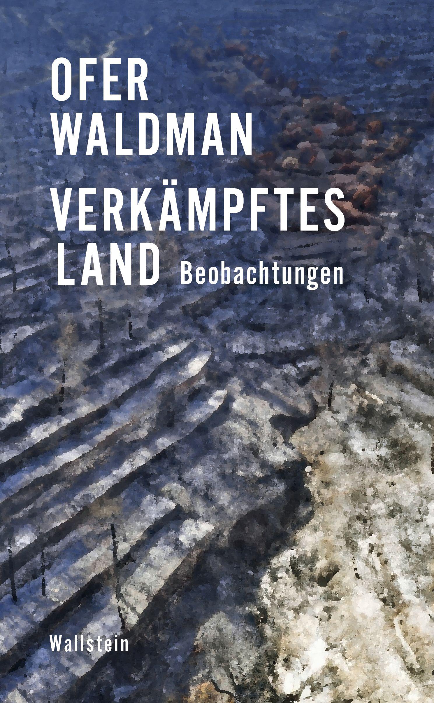 Vorderes Coverbild Verkämpftes Land