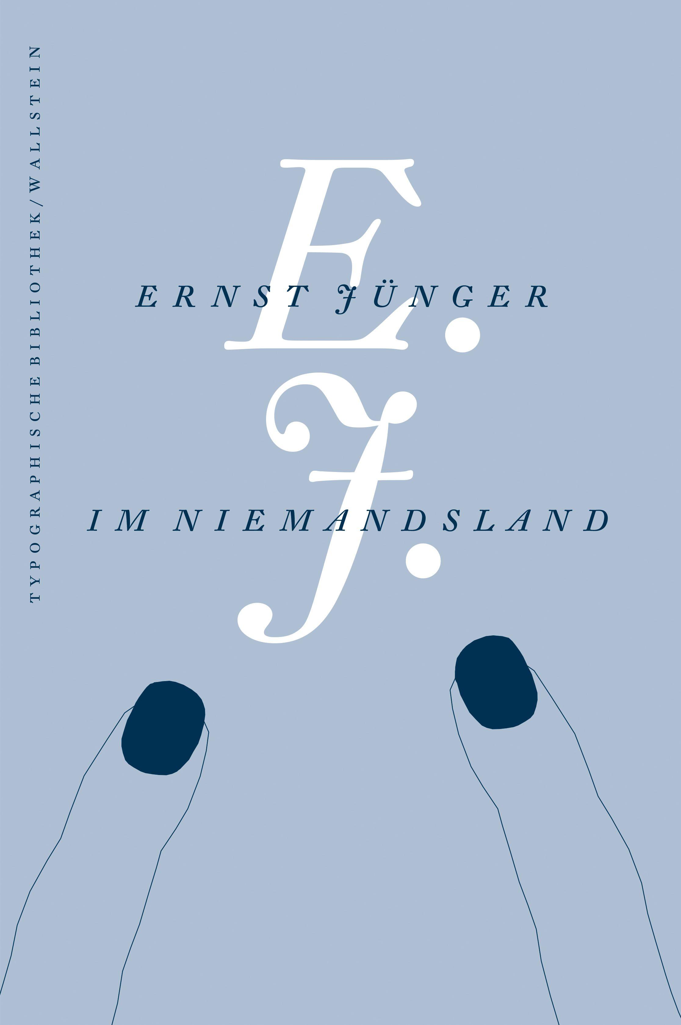 Vorderes Coverbild im Niemandsland