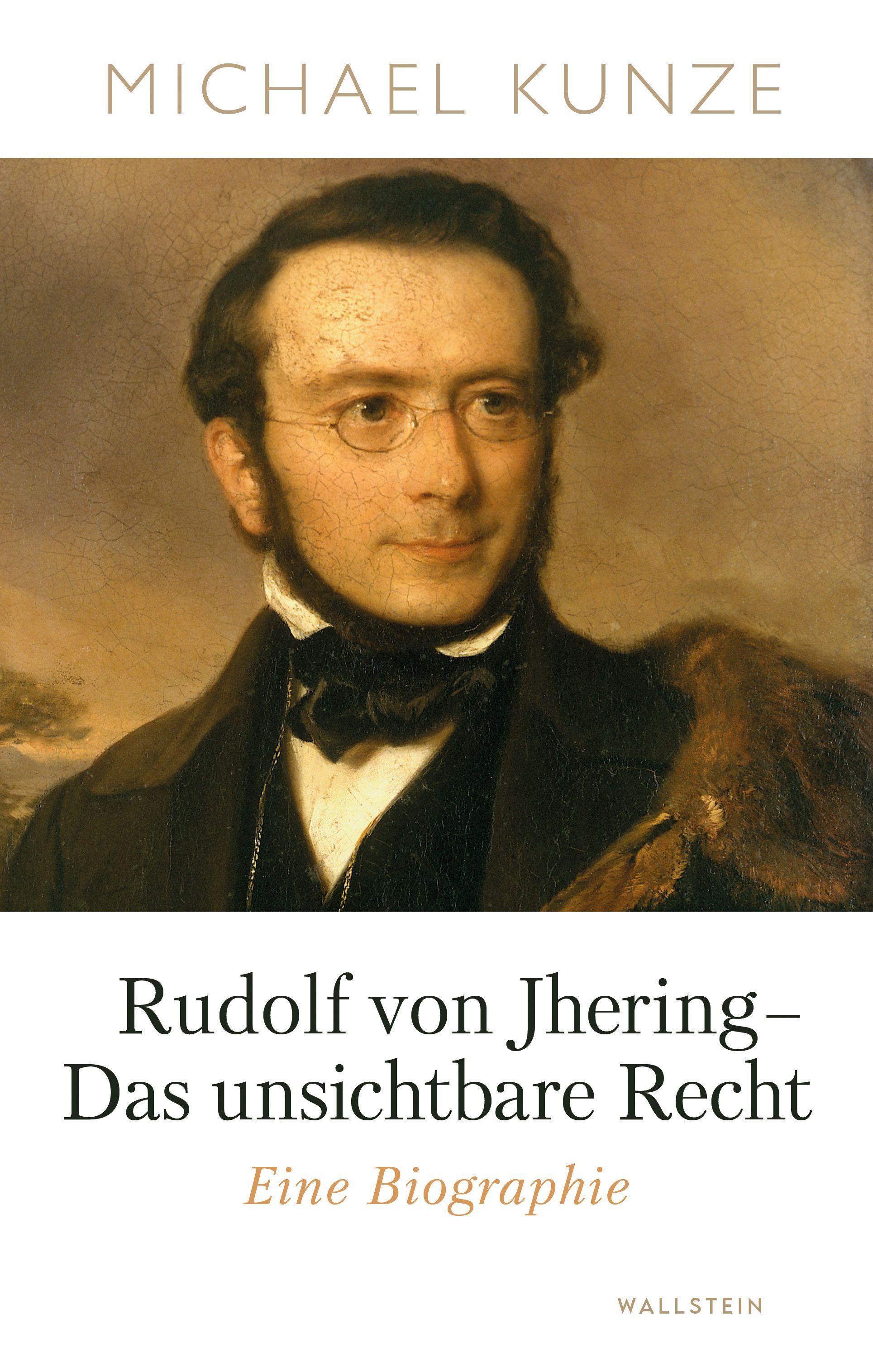 Vorderes Coverbild Rudolf von Jhering - Das unsichtbare Recht