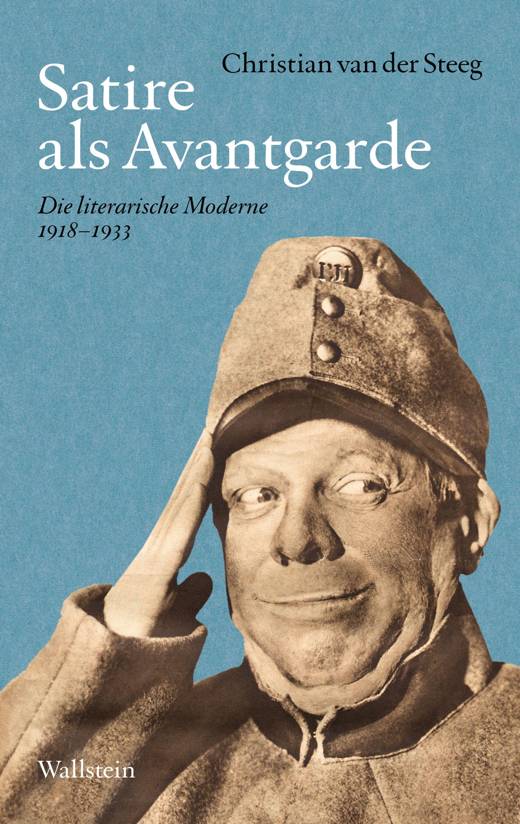 Vorderes Coverbild Satire als Avantgarde