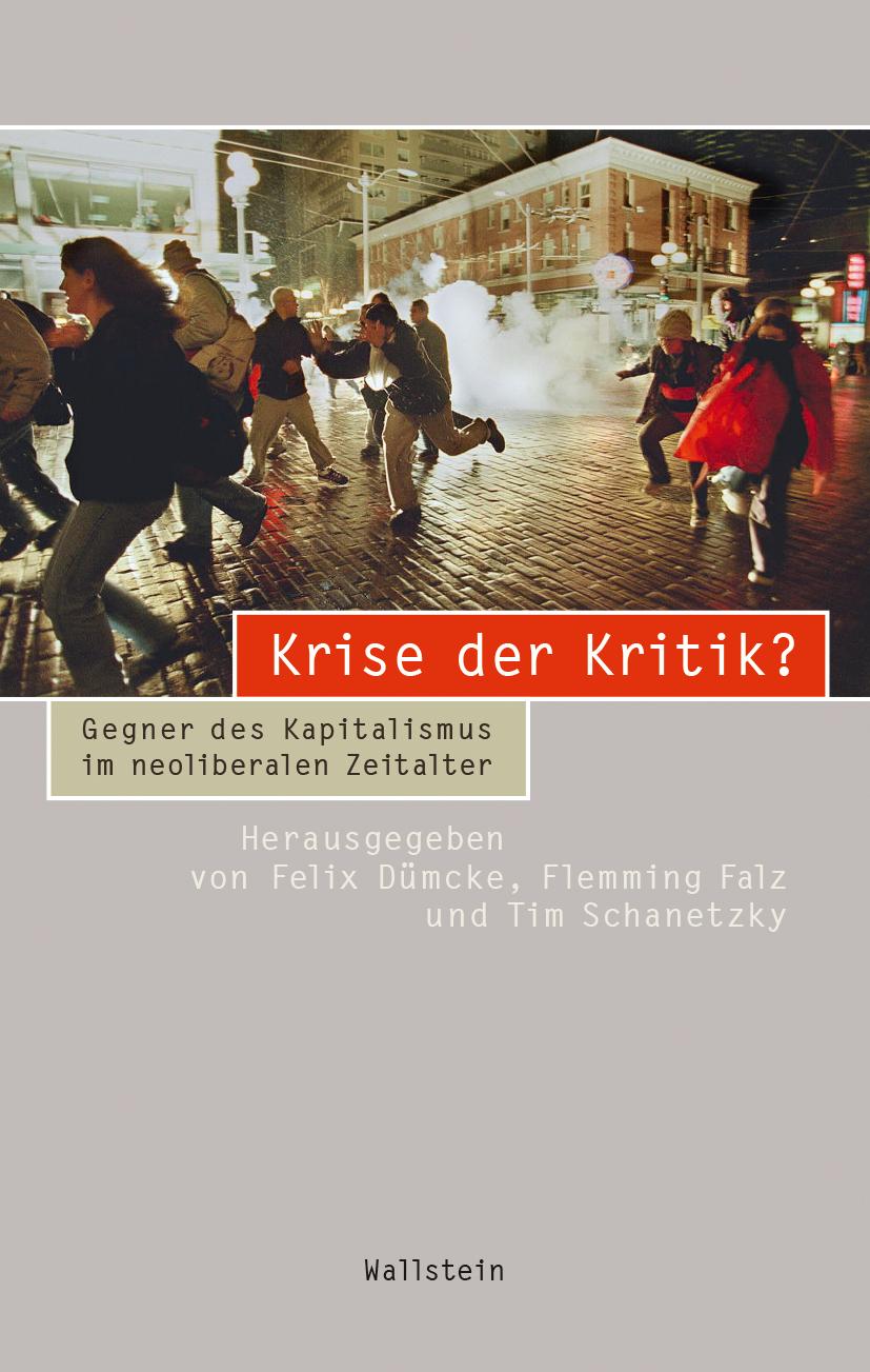 Vorderes Coverbild Krise der Kritik?