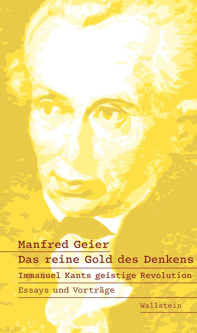 Vorderes Coverbild Das reine Gold des Denkens
