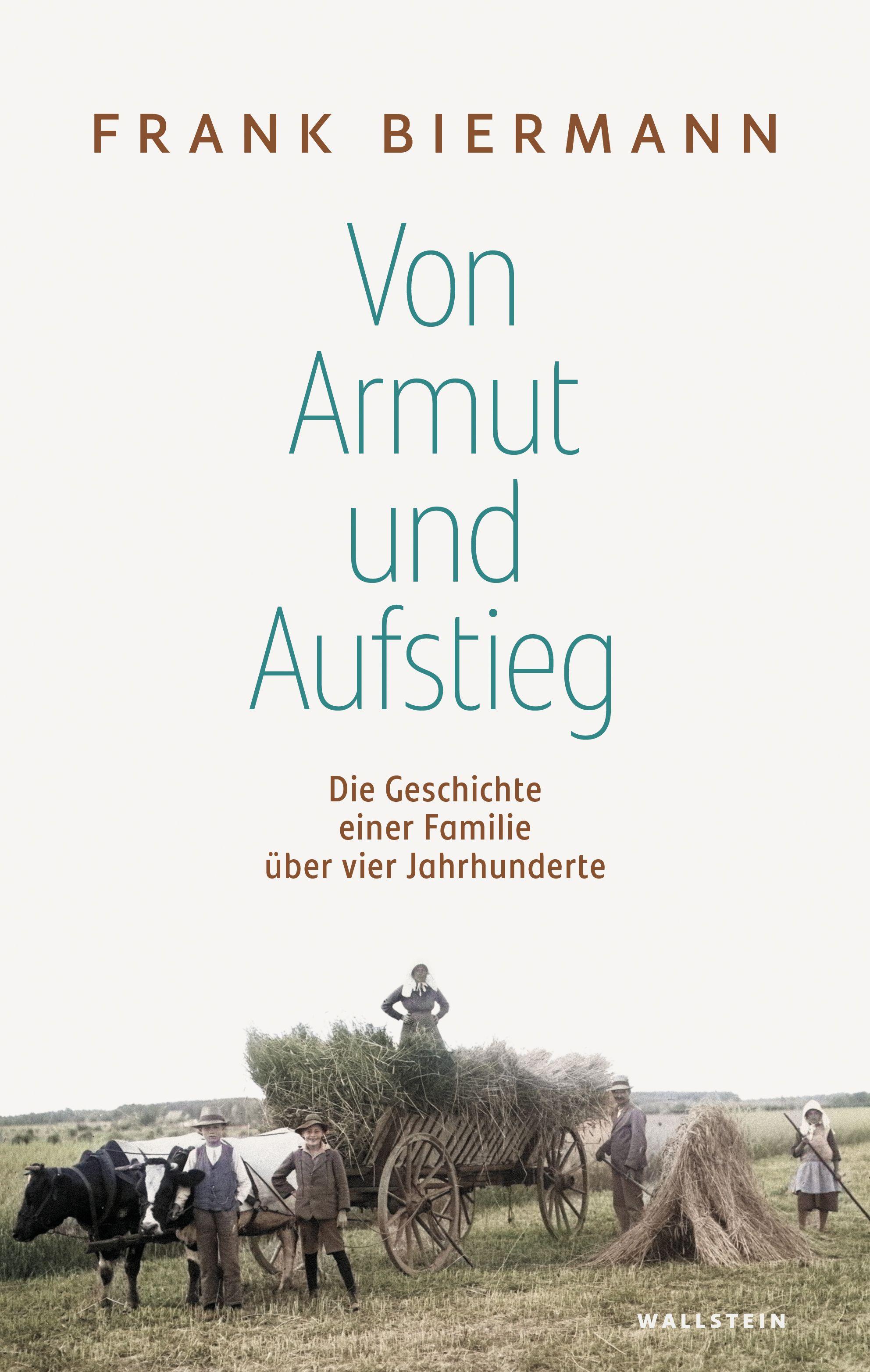 Vorderes Coverbild Von Armut und Aufstieg