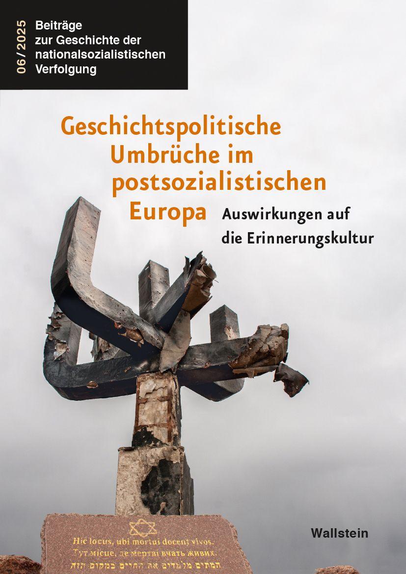 Vorderes Coverbild Geschichtspolitische Umbrüche im postsozialistischen Europa