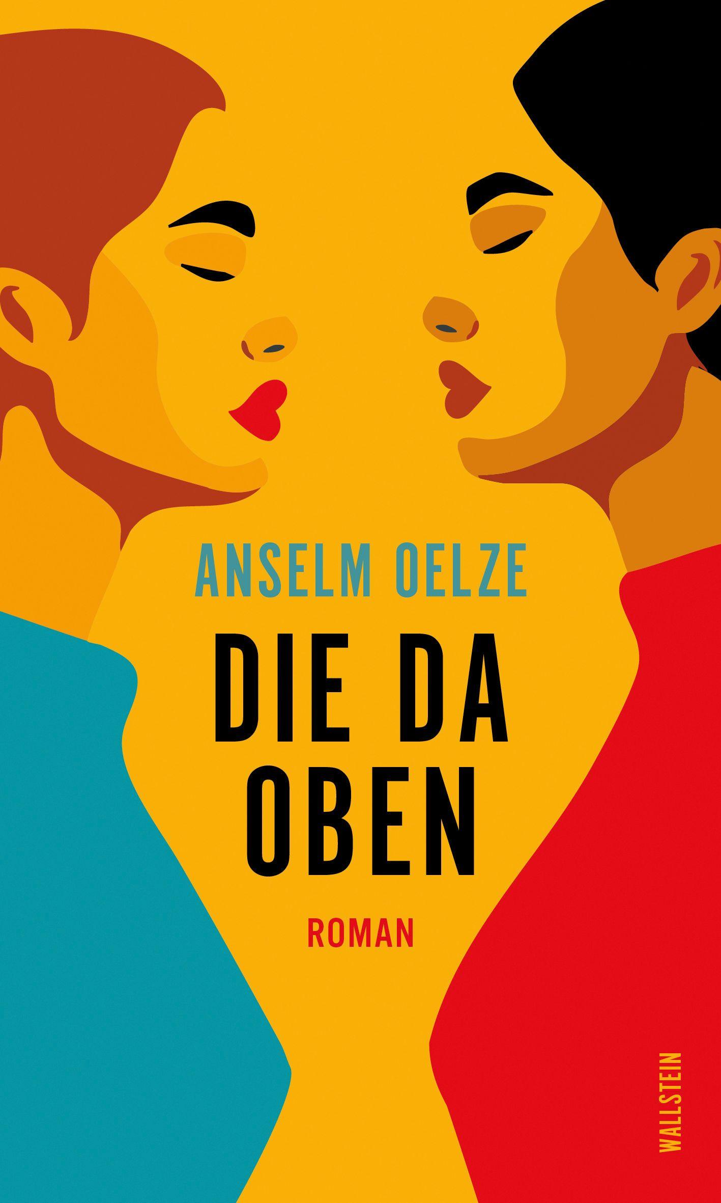 Vorderes Coverbild Die da oben