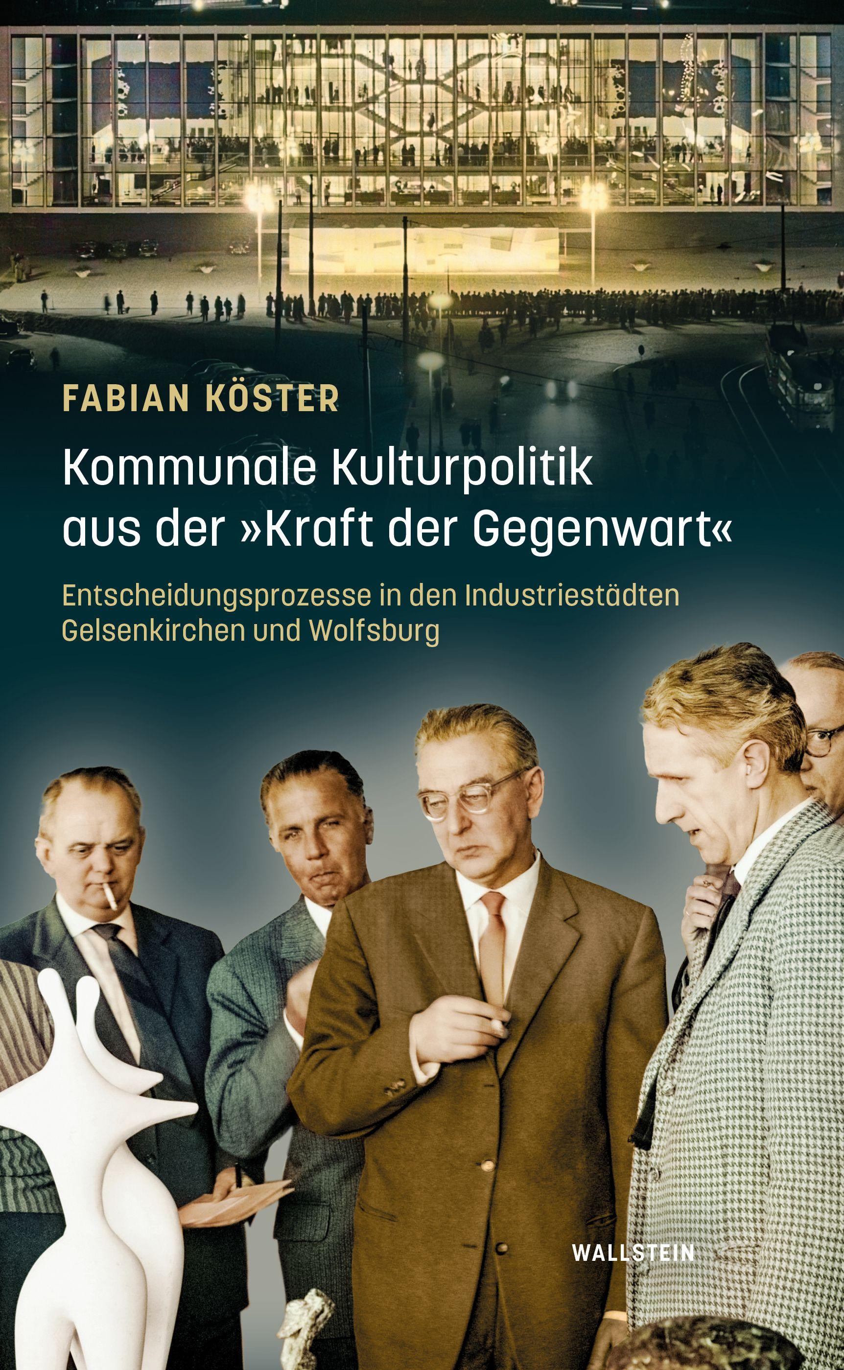 Vorderes Coverbild Kommunale Kulturpolitik aus der 'Kraft der Gegenwart'