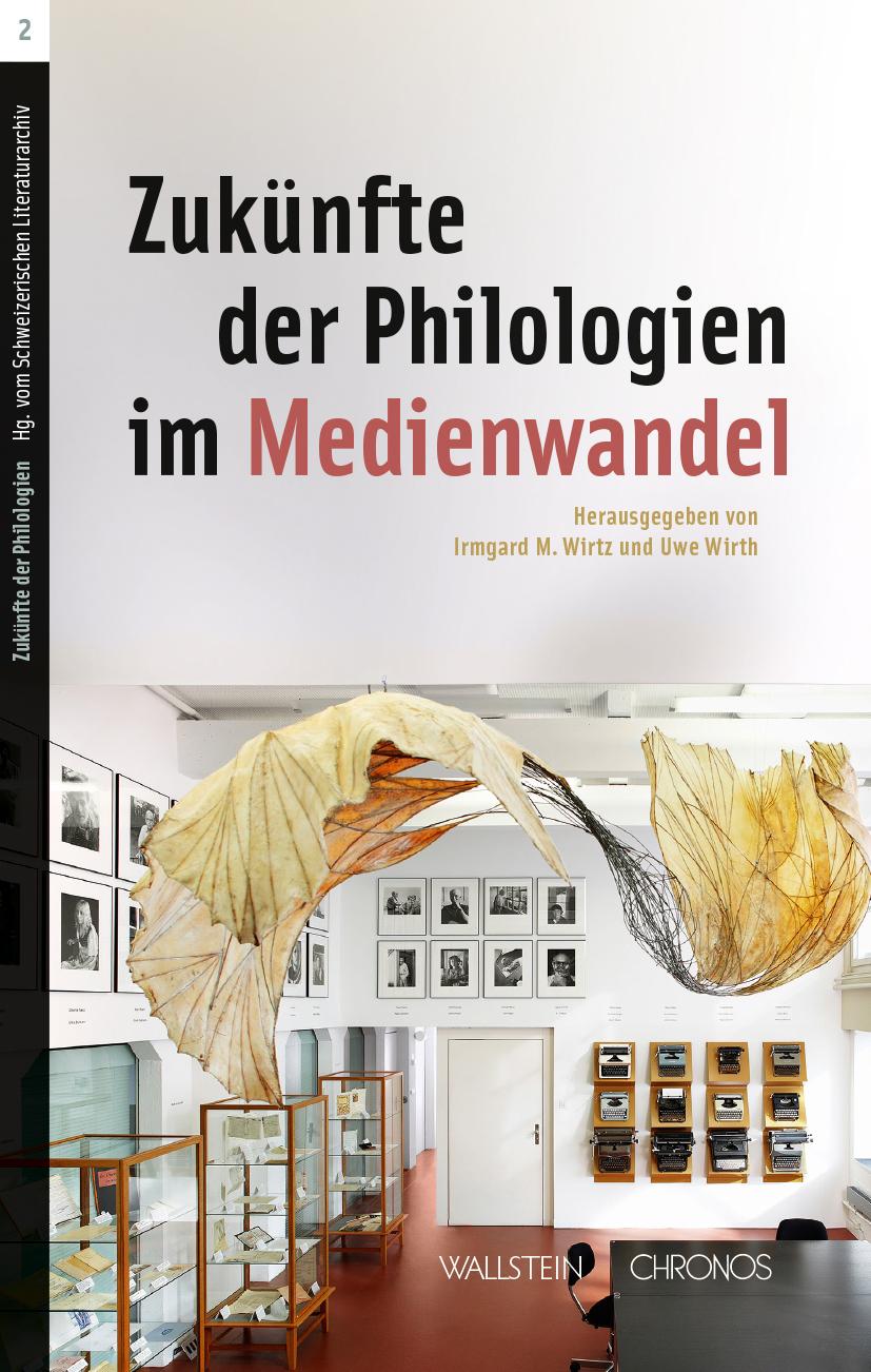 Vorderes Coverbild Zukünfte der Philologien im Medienwandel