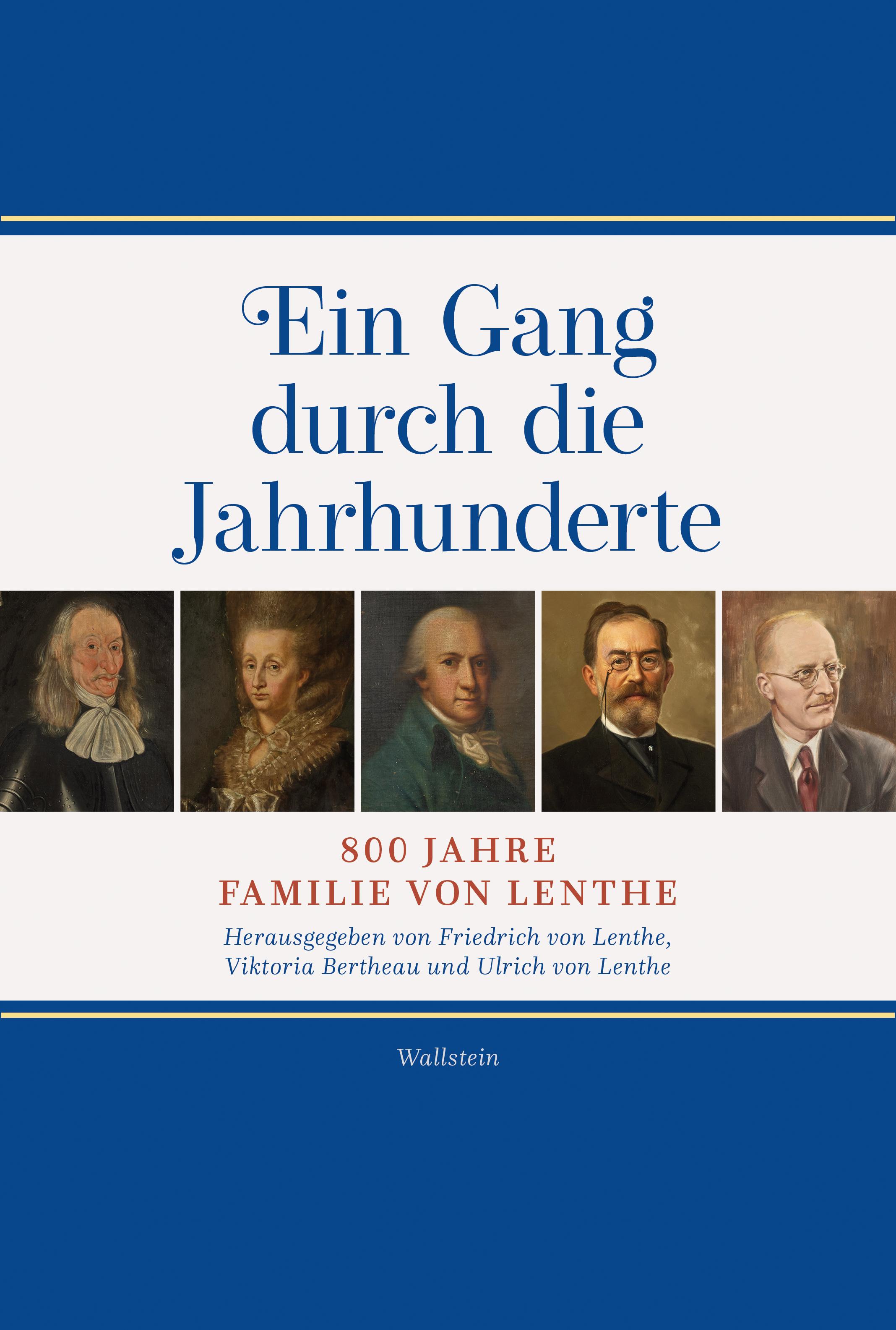 Vorderes Coverbild Ein Gang durch die Jahrhunderte
