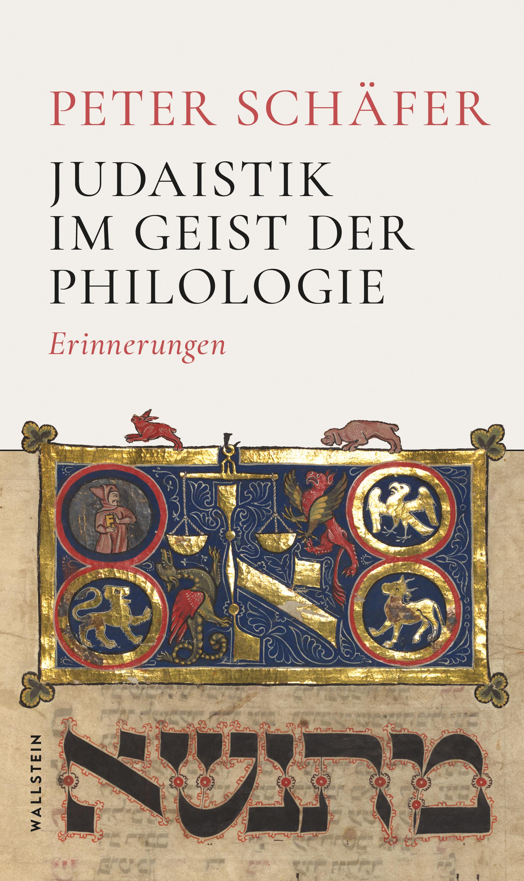 Vorderes Coverbild Judaistik im Geist der Philologie