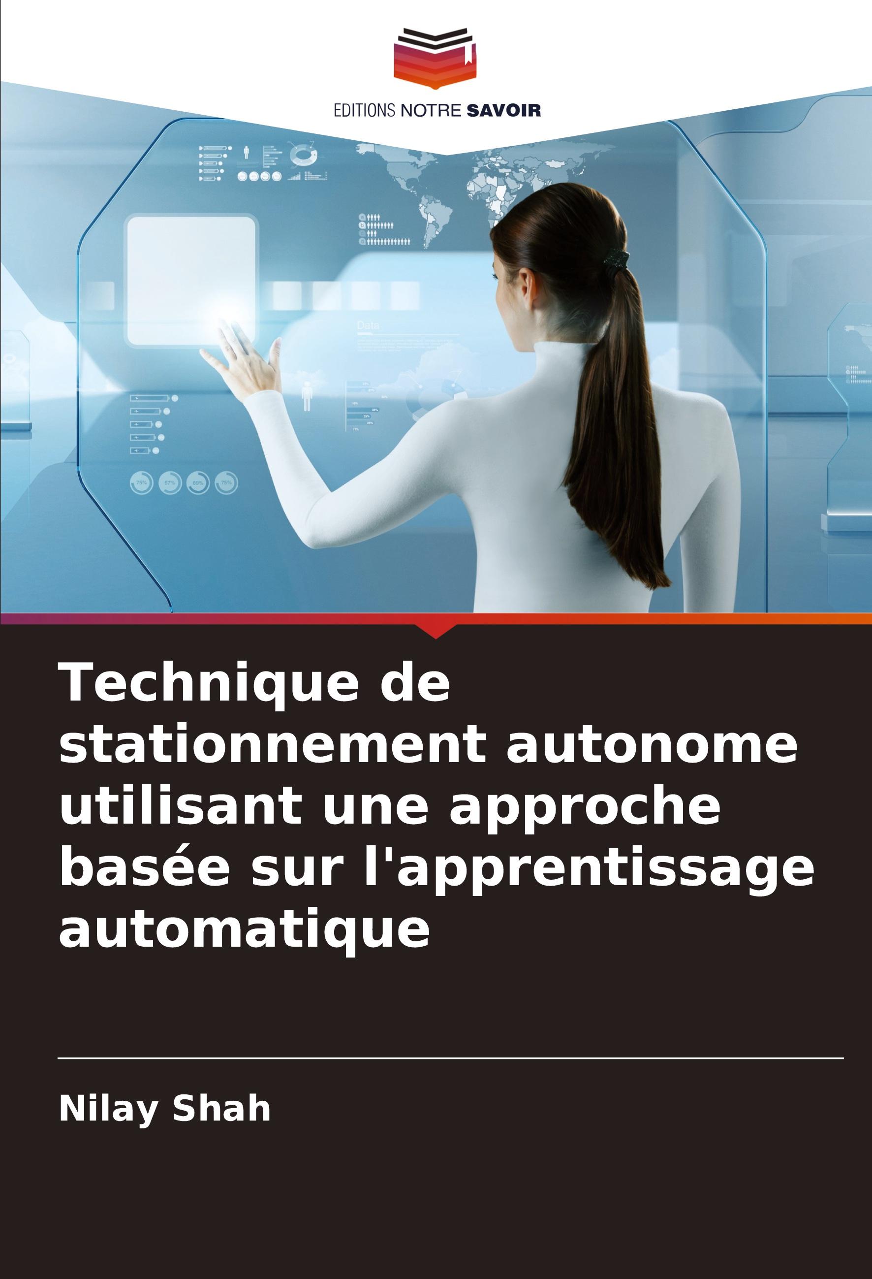 Vorderes Coverbild Technique de stationnement autonome utilisant une approche basée sur l'apprentissage automatique
