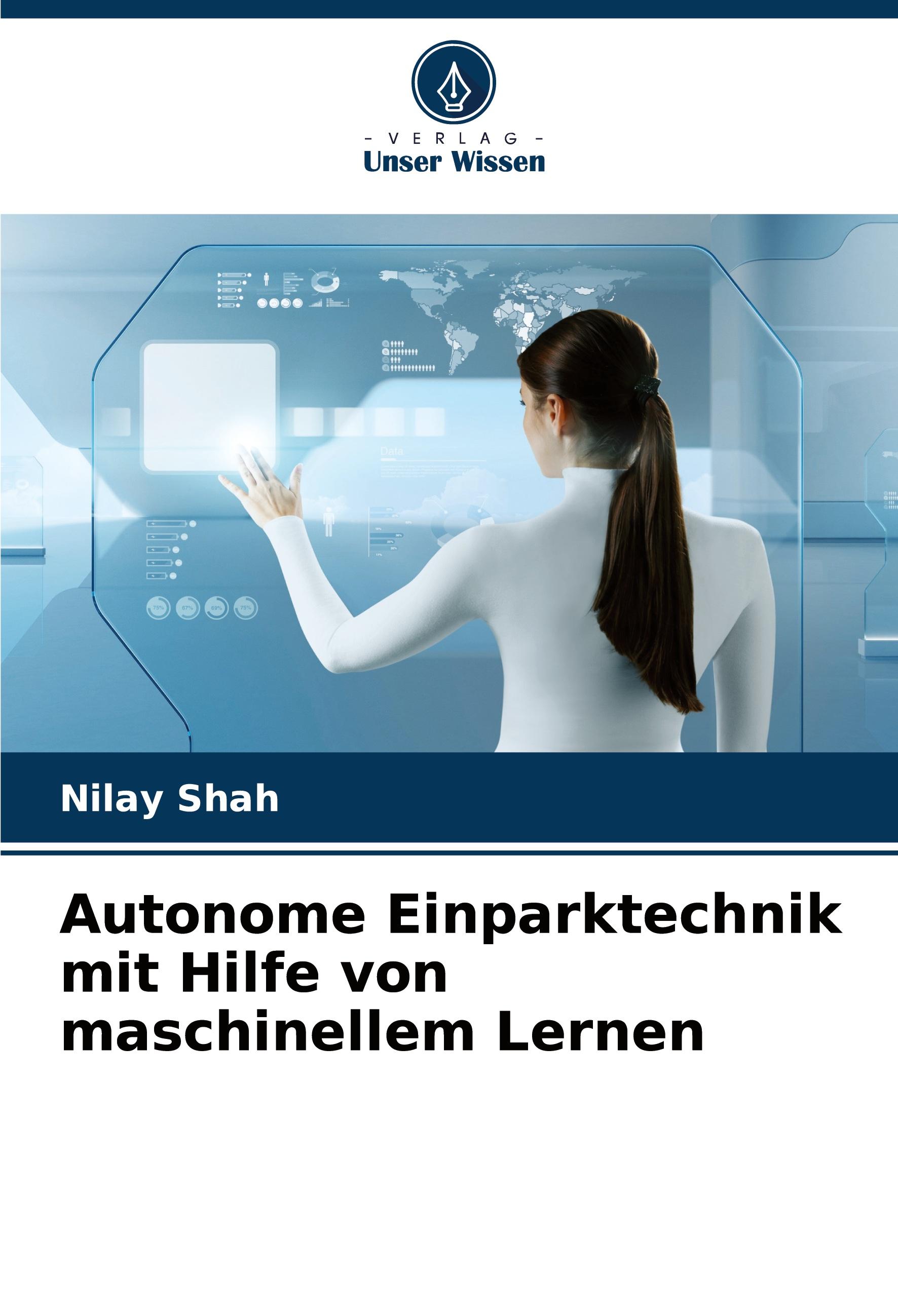 Vorderes Coverbild Autonome Einparktechnik mit Hilfe von maschinellem Lernen