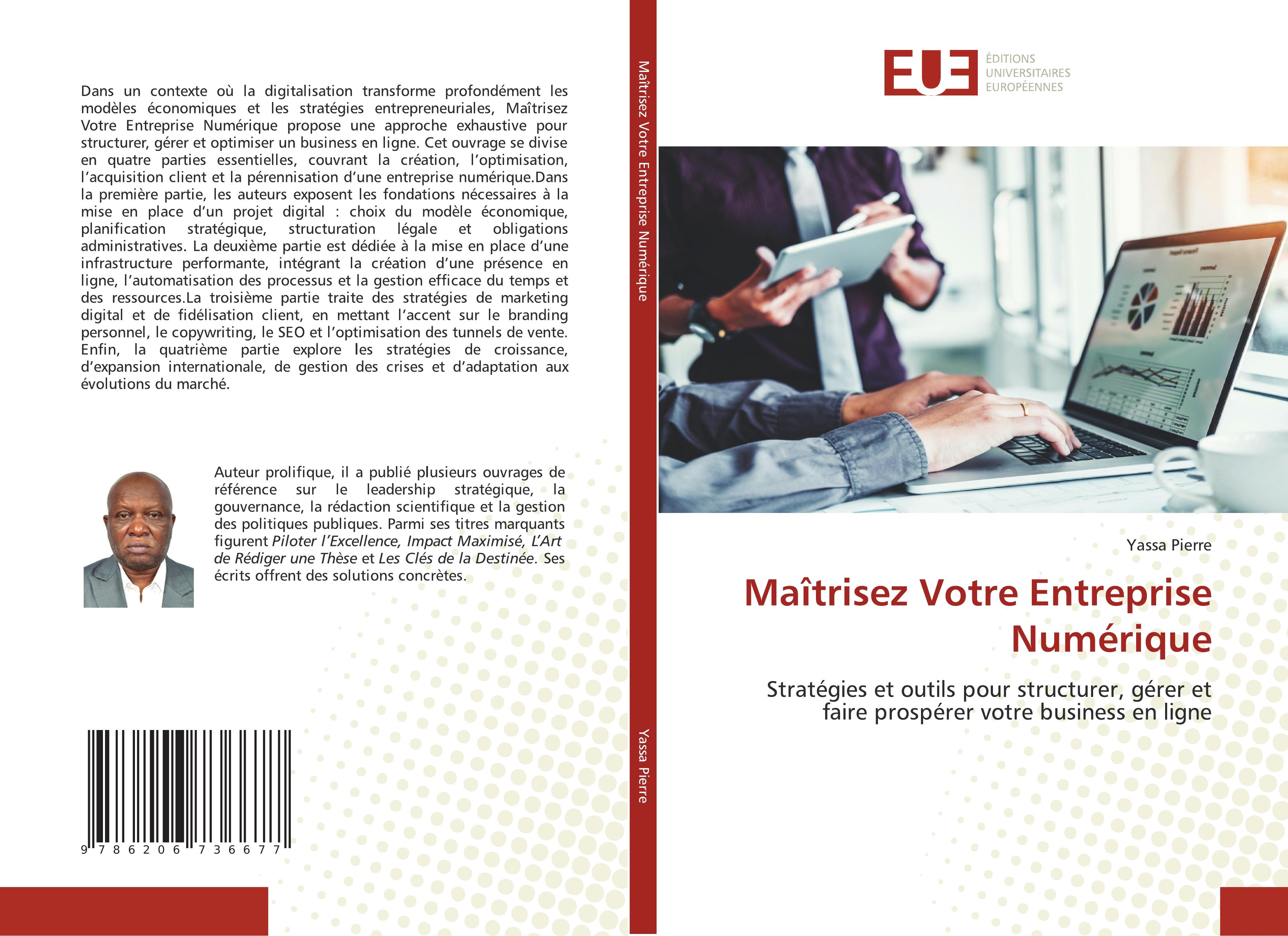 Vorderes Coverbild Maîtrisez Votre Entreprise Numérique