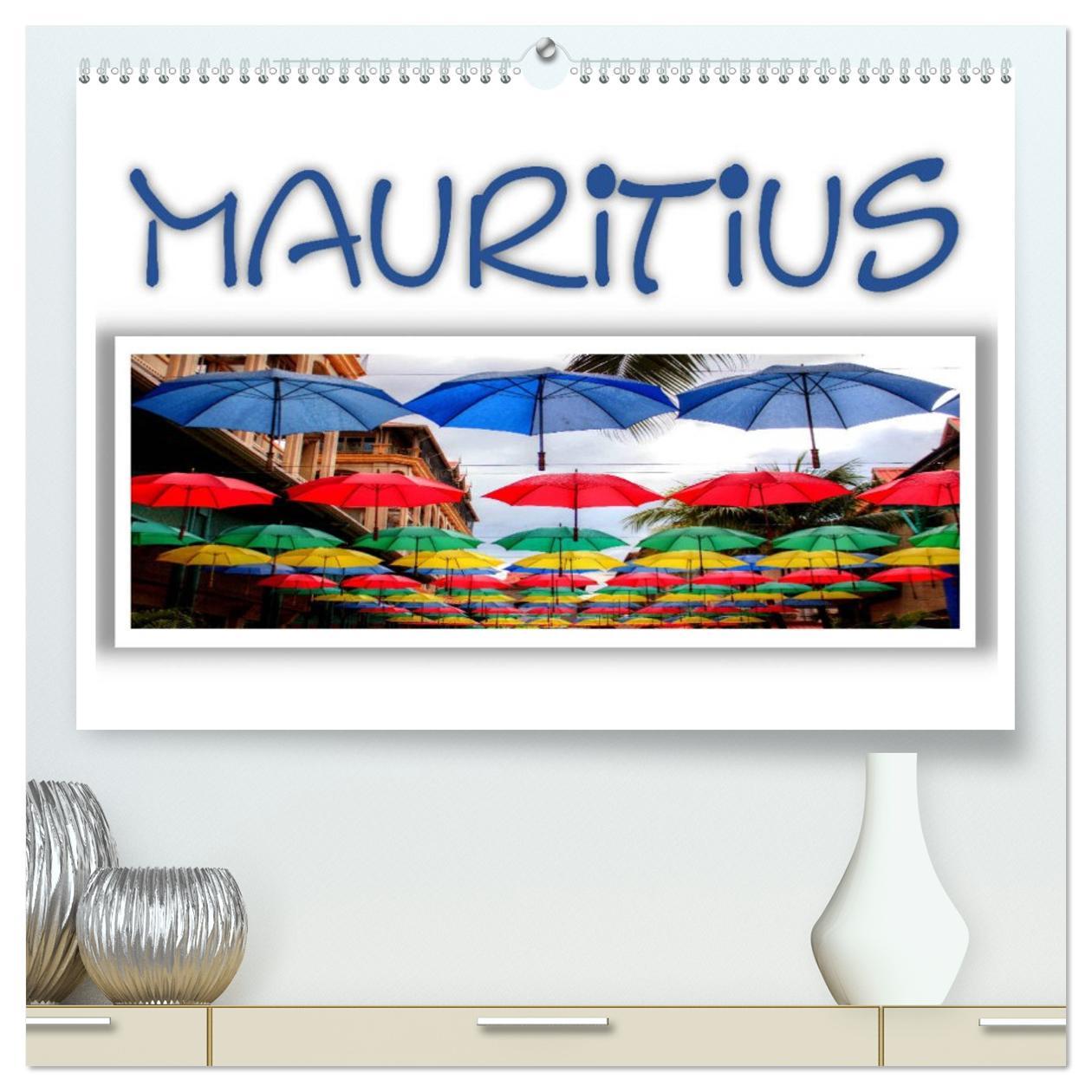 Vorderes Coverbild Mauritius - Die Perle im Indischen Ozean (hochwertiger Premium Wandkalender 2026 DIN A2 quer), Kunstdruck in Hochglanz