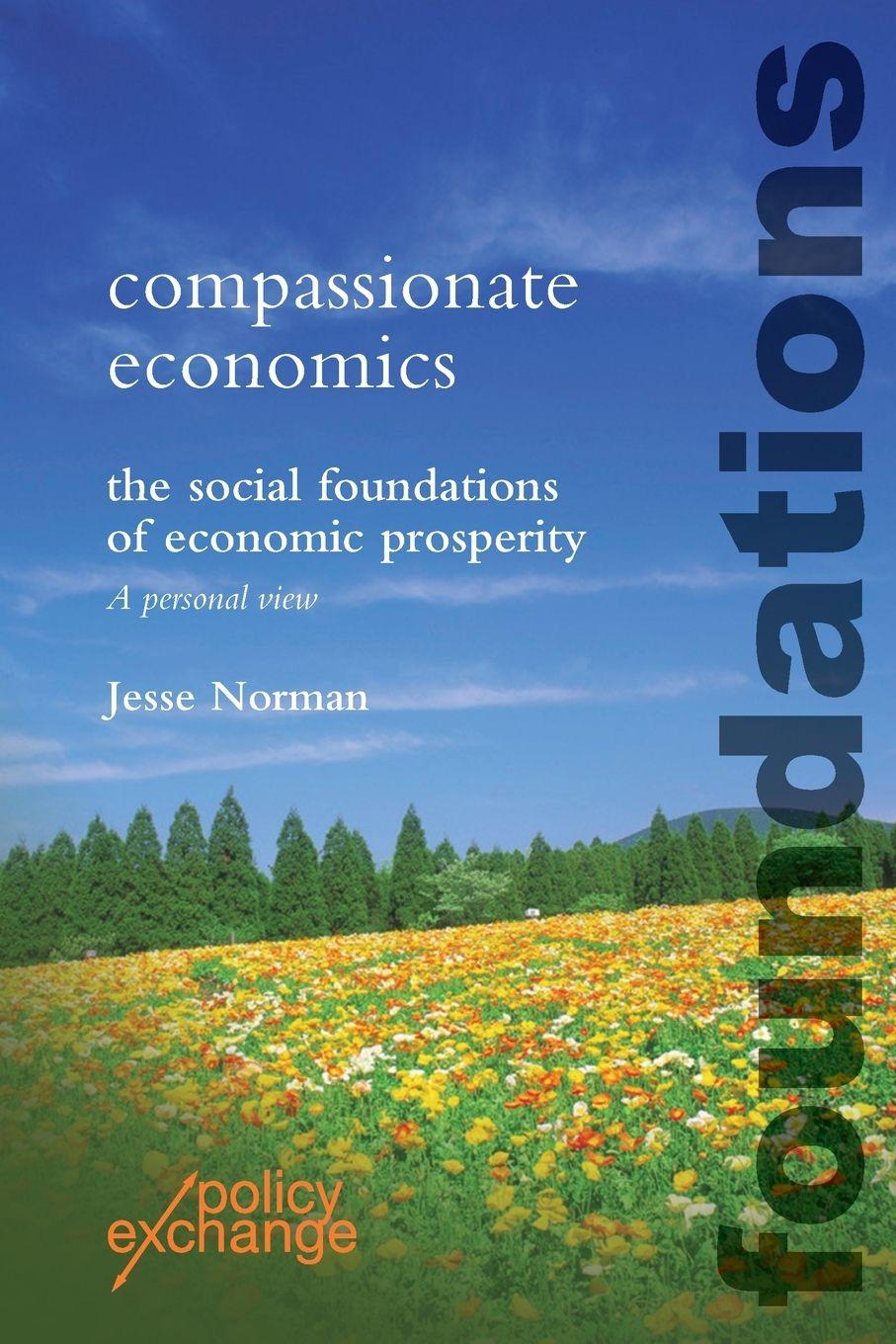 Vorderes Coverbild Compassionate Economics
