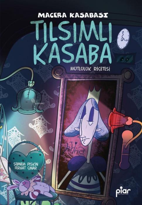 Vorderes Coverbild Tilsimli Kasaba - Macera Kasabasi