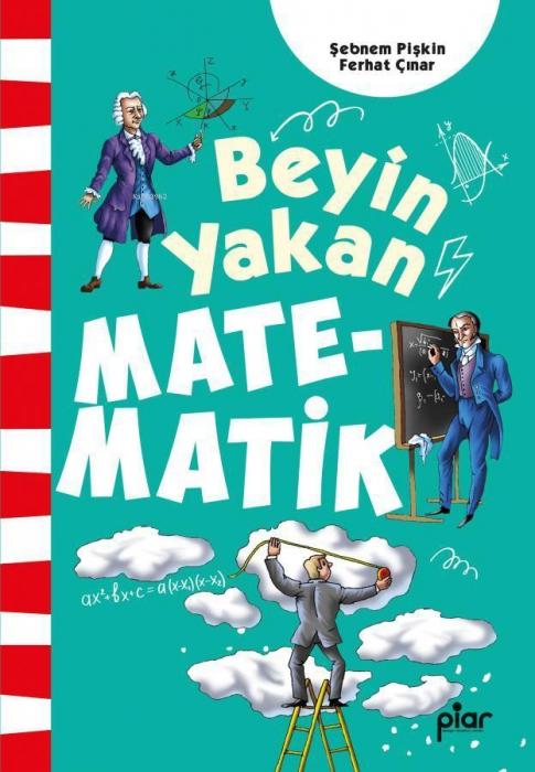Vorderes Coverbild Beyin Yakan Matematik