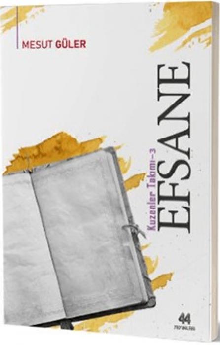 Vorderes Coverbild Kuzenler Takimi 3 - Efsane