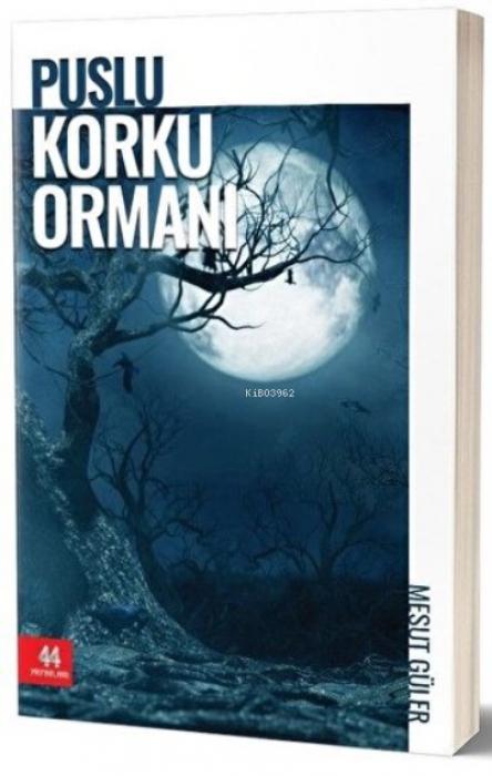 Vorderes Coverbild Puslu Korku Ormani