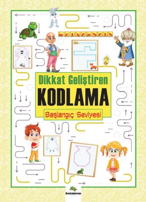 Vorderes Coverbild Dikkat Gelistiren Kodlama - Baslangic Seviyesi