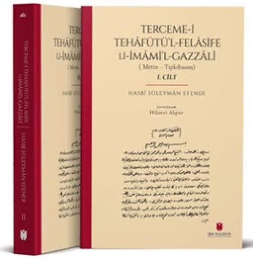 Vorderes Coverbild Terceme-i Tehafütül-Felasife Li Imamil-Gazzali 2 Cilt