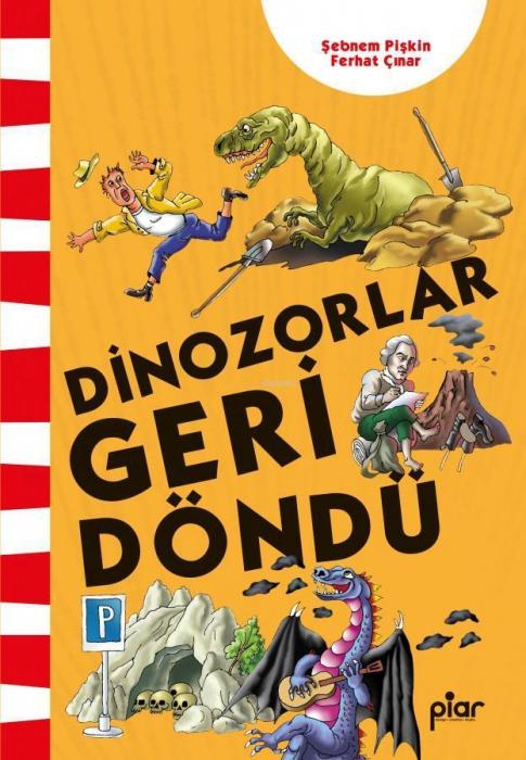 Vorderes Coverbild Dinozorlar Geri Döndü