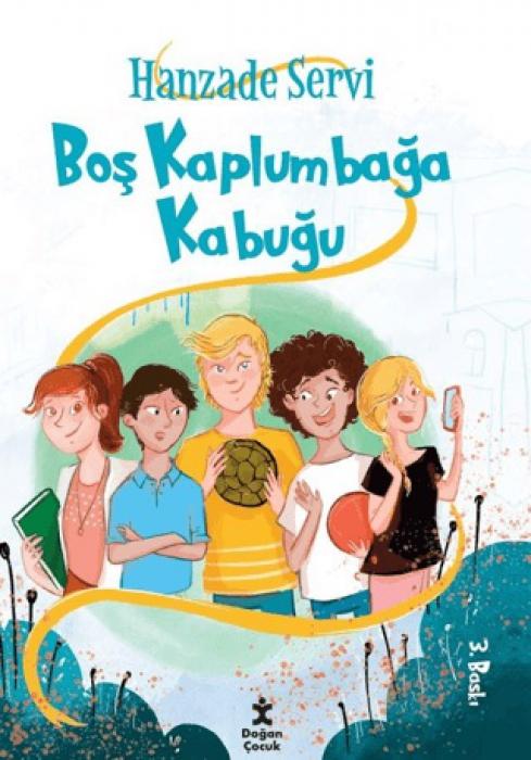Vorderes Coverbild Bos Kaplumbaga Kabugu